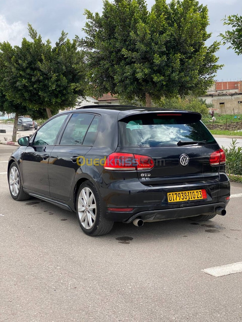 Volkswagen Golf 6 2010 GTD