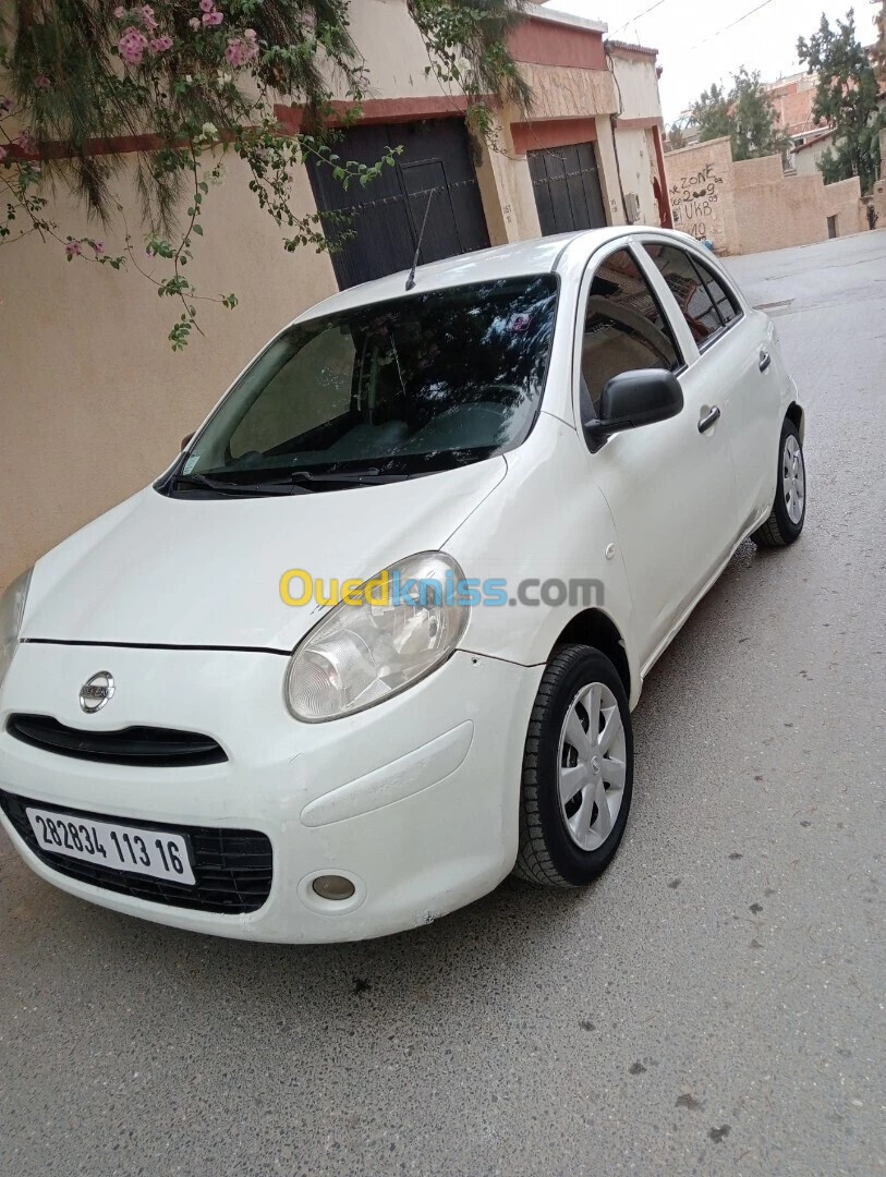 Nissan Micra 2013 City