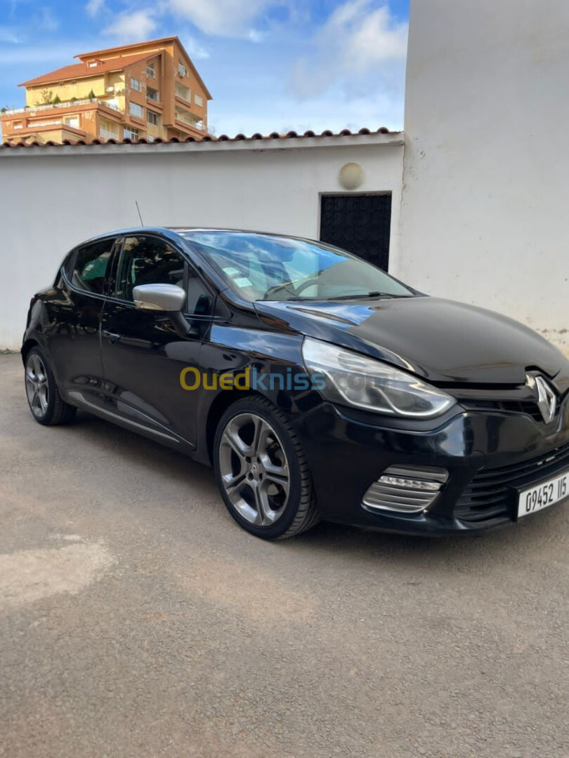 Renault Clio 4 2015 GT Line +