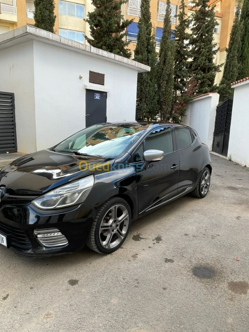 Renault Clio 4 2015 GT Line +