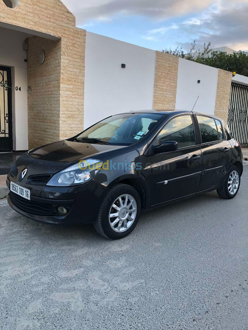 Renault Clio 3 2009 Dynamique