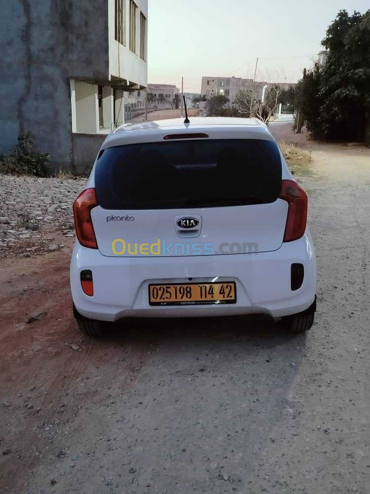 Kia Picanto 2014 pop