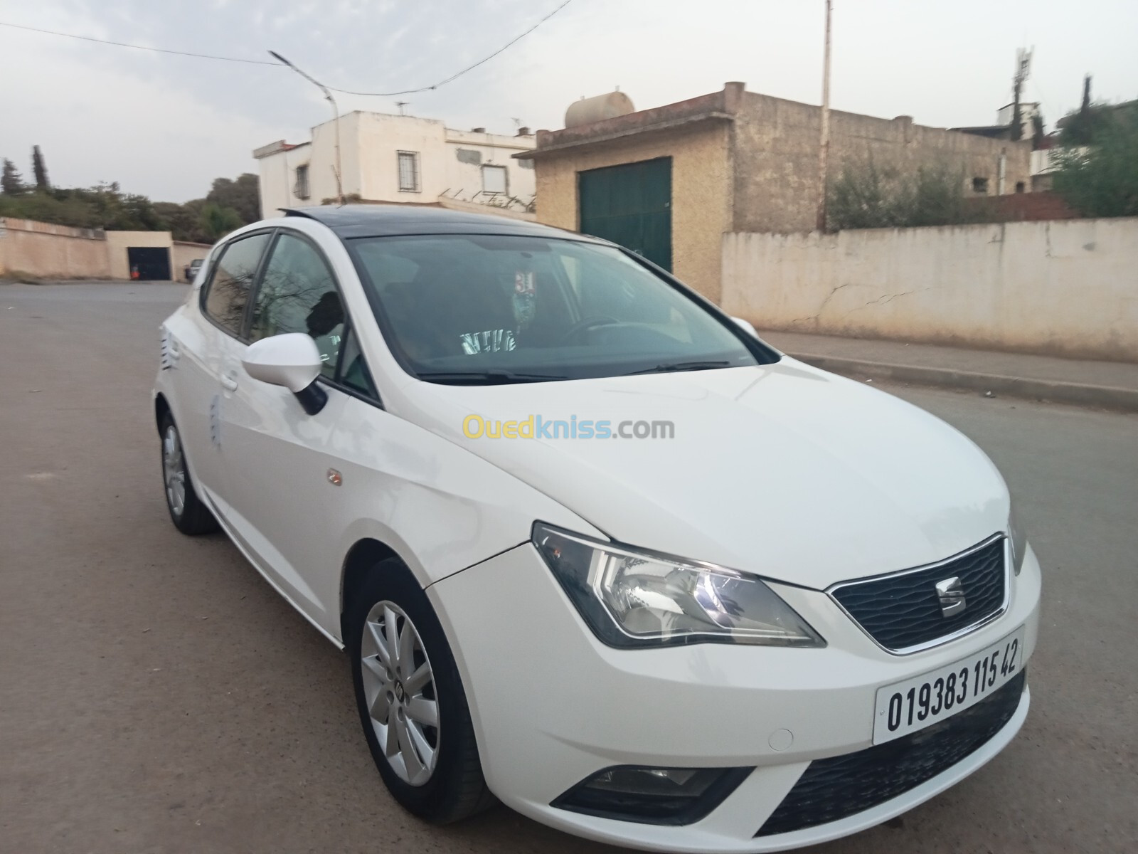 Seat Ibiza 2015 Fully +Toit ouvrant