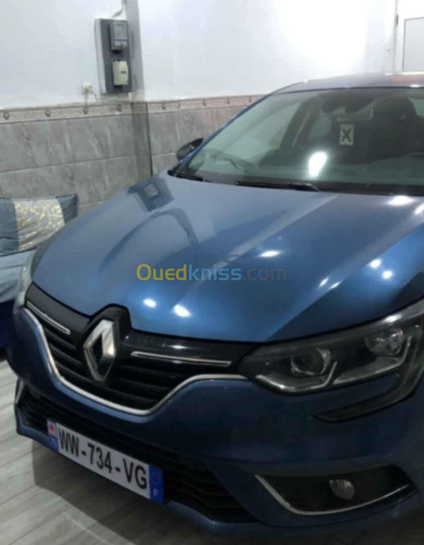 Renault Mégane 4 2017 Berline