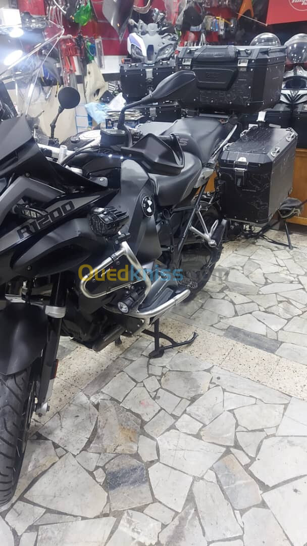 BMW R1200GS Triple Black 2017