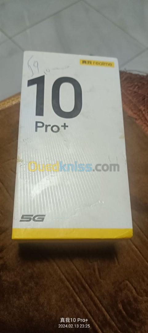 Realmi 10 pro plus