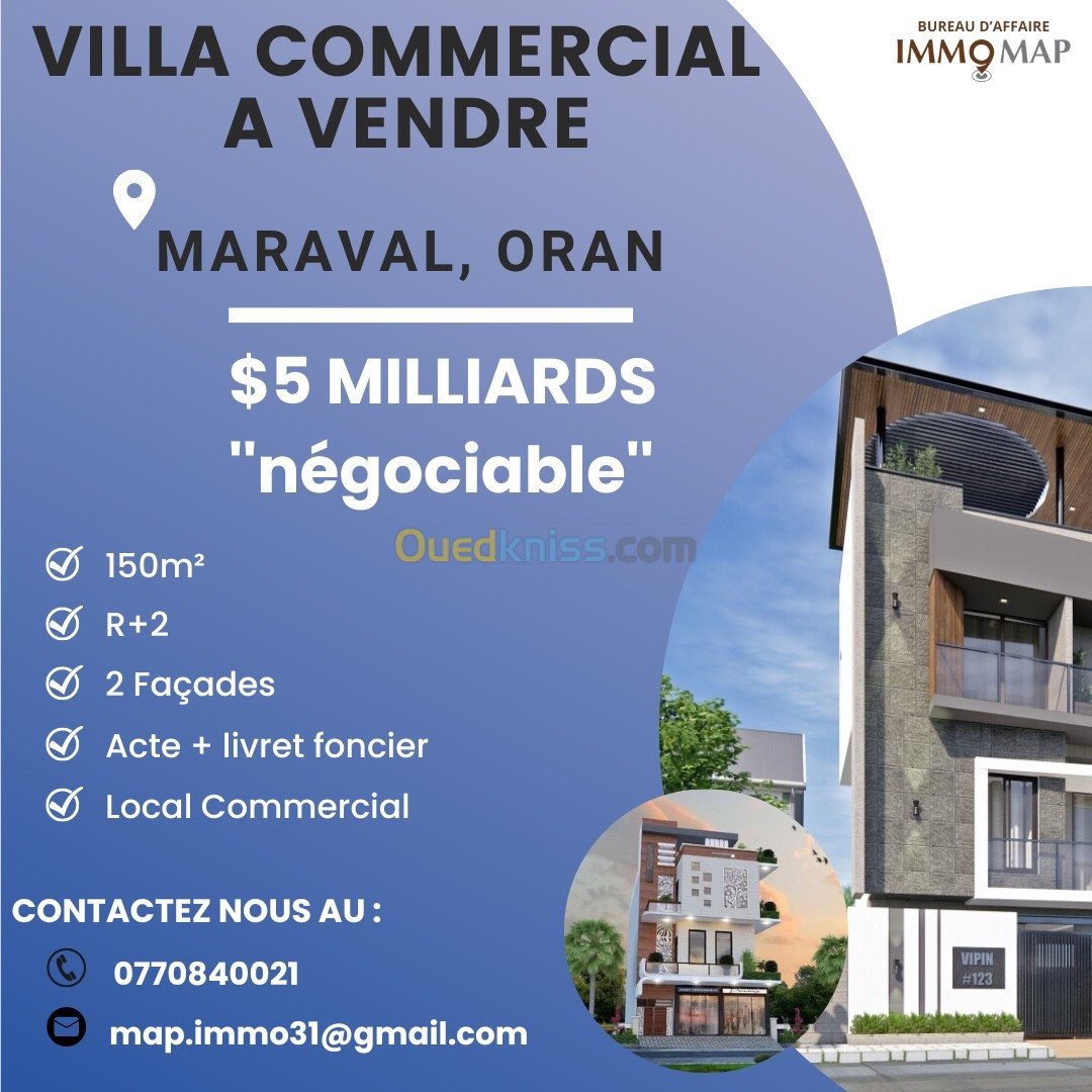 Vente Villa Oran Oran