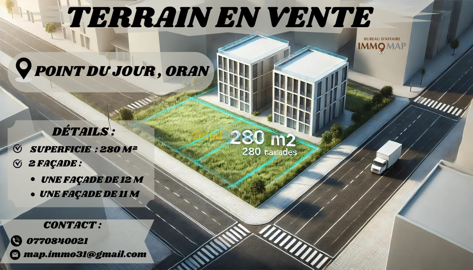 Vente Terrain Oran Oran