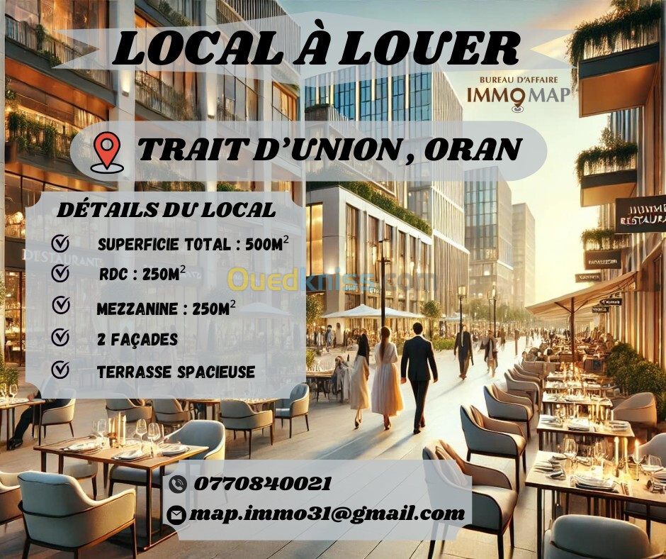 Location Local Oran Oran