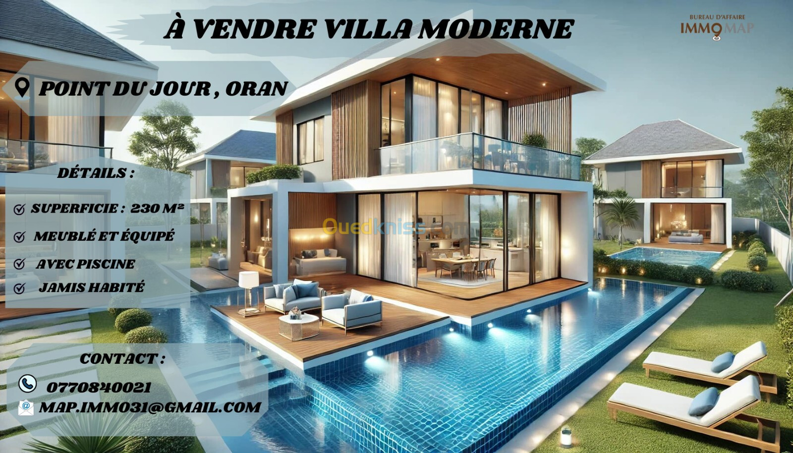 Vente Villa Oran Oran