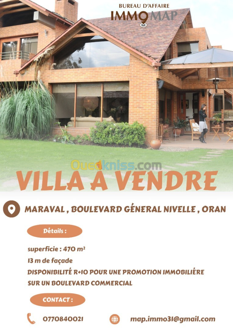 Vente Villa Oran Oran