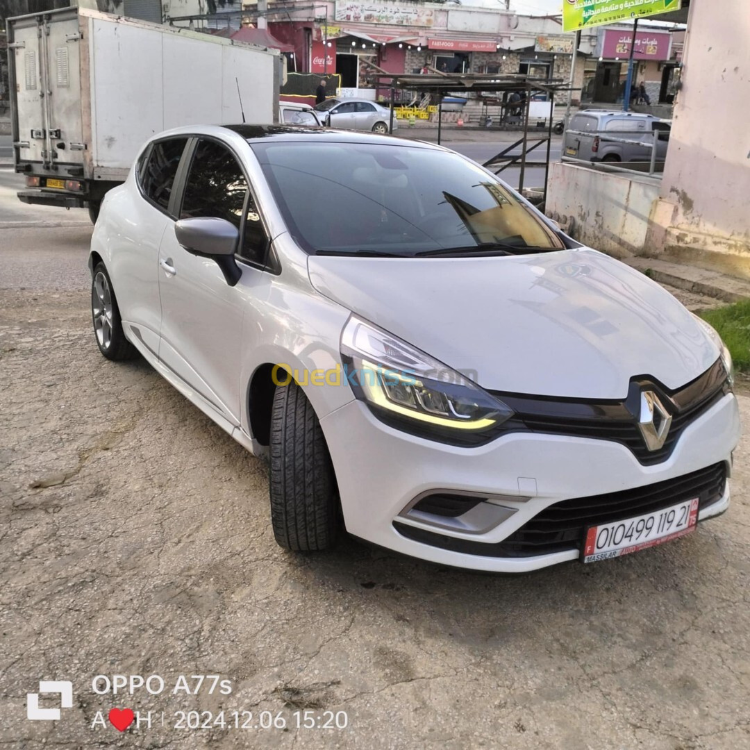 Renault Clio 4 2019 GT Line +