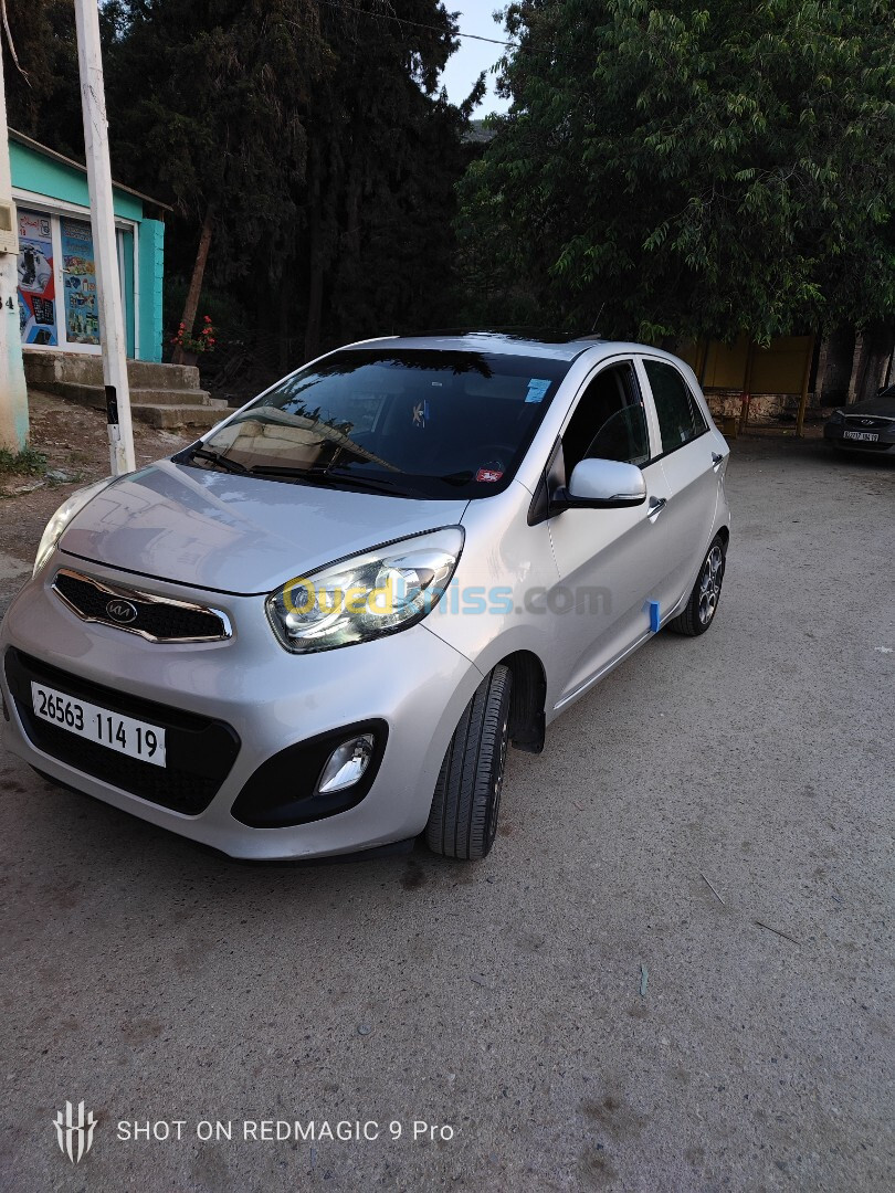 Kia Picanto 2014 Braziliza