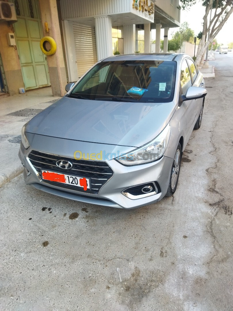 Hyundai accent 2020 accent