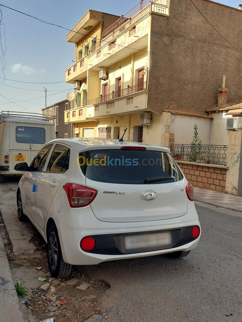 Hyundai Grand i10 2018 Restylée DZ