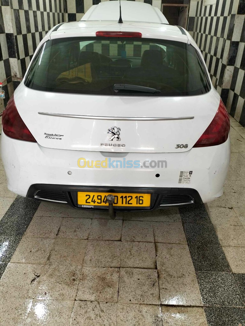 Peugeot 308 2012 308