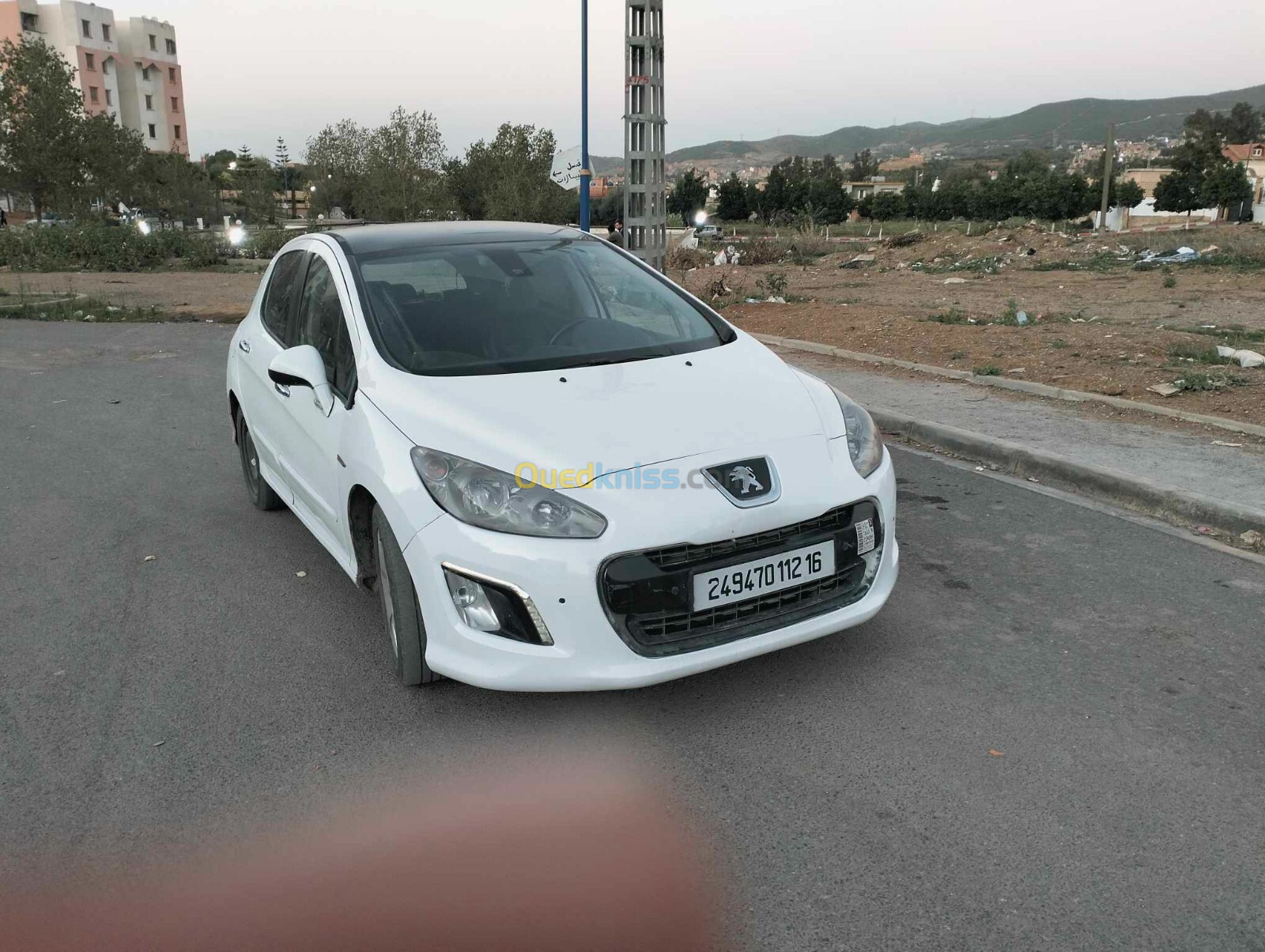 Peugeot 308 2012 Alleur