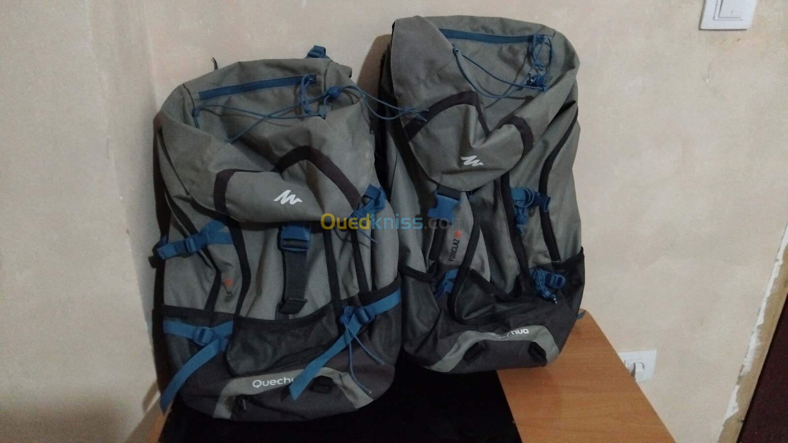 Sac à dos Quechua forclaz 50L 