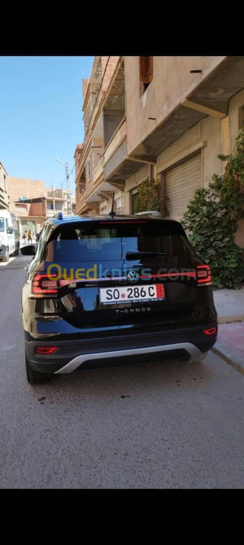 Volkswagen T cross 2020 Cross