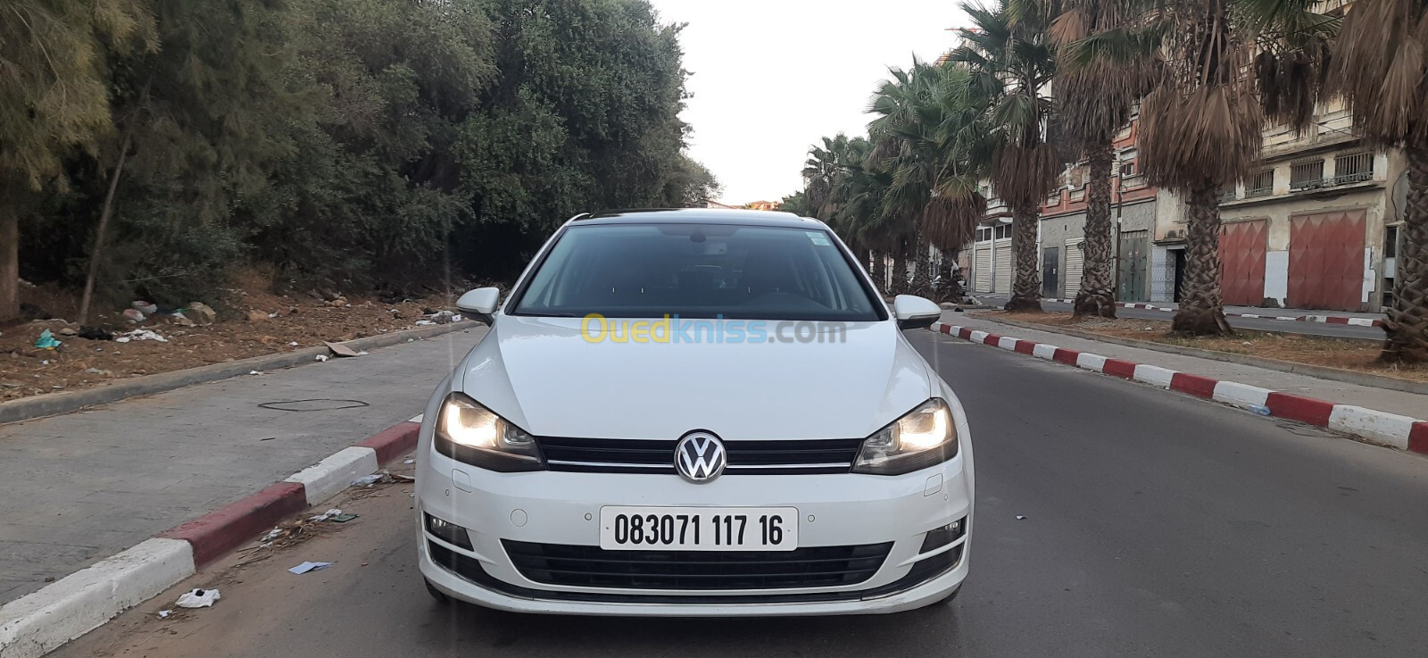 Volkswagen Golf 7 2017 La carat