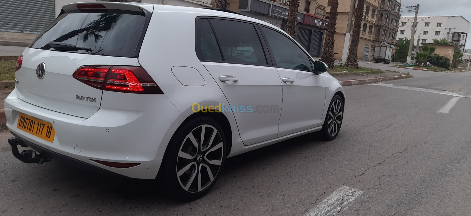 Volkswagen Golf 7 2017 La carat +