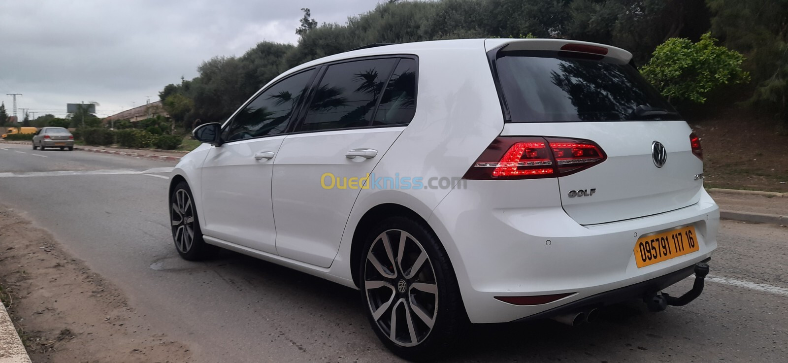 Volkswagen Golf 7 2017 La carat +