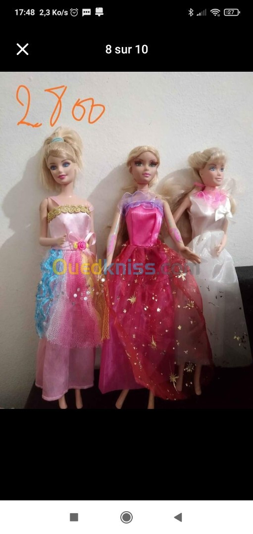 Poupées Barbie 