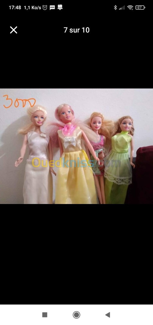 Poupées Barbie 