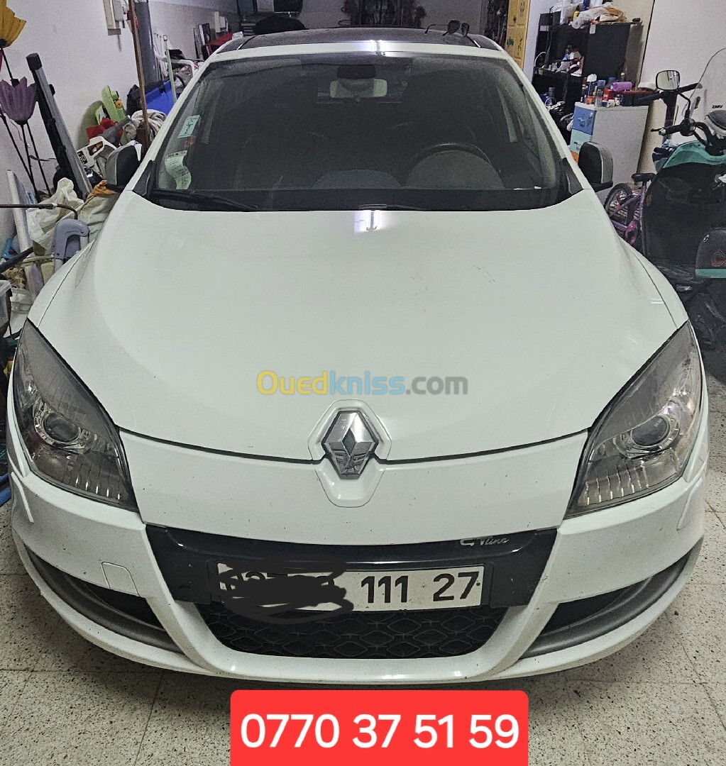 Renault Megane 3 2011 