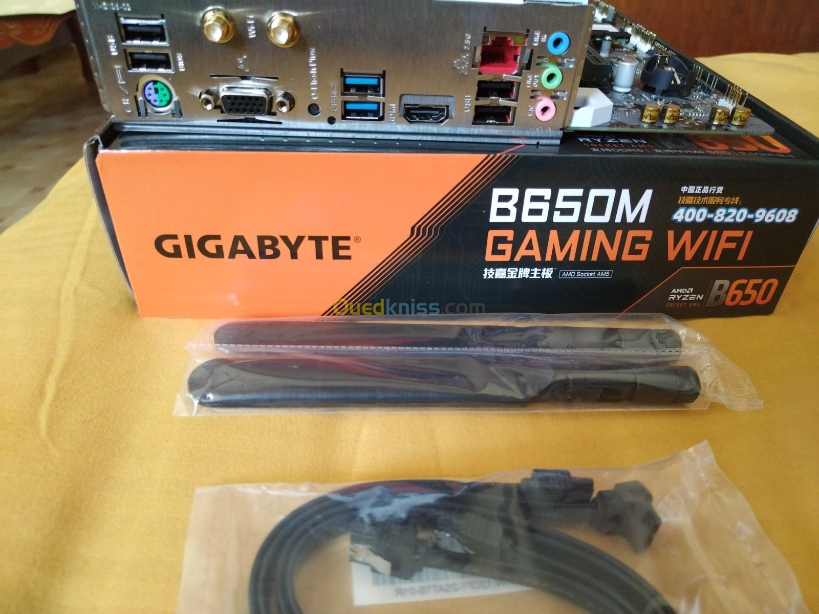 B650m gaming wifi 