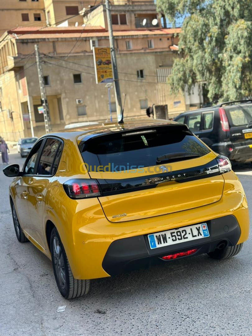 Peugeot 208 2022 Access Facelift