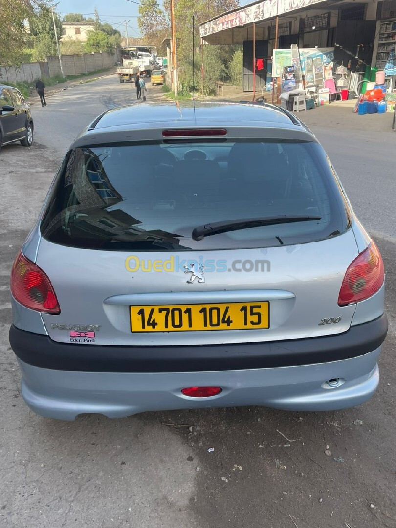 Peugeot 206 2004 206