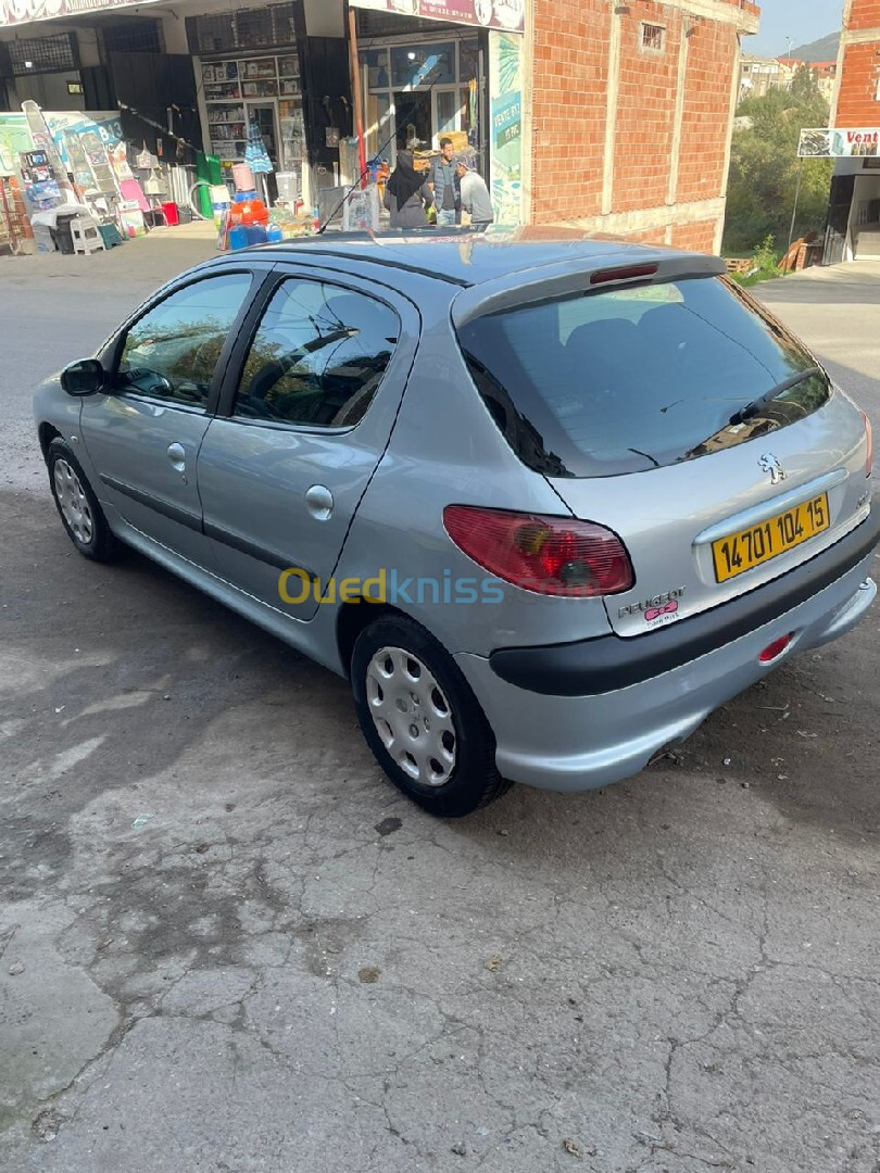 Peugeot 206 2004 206