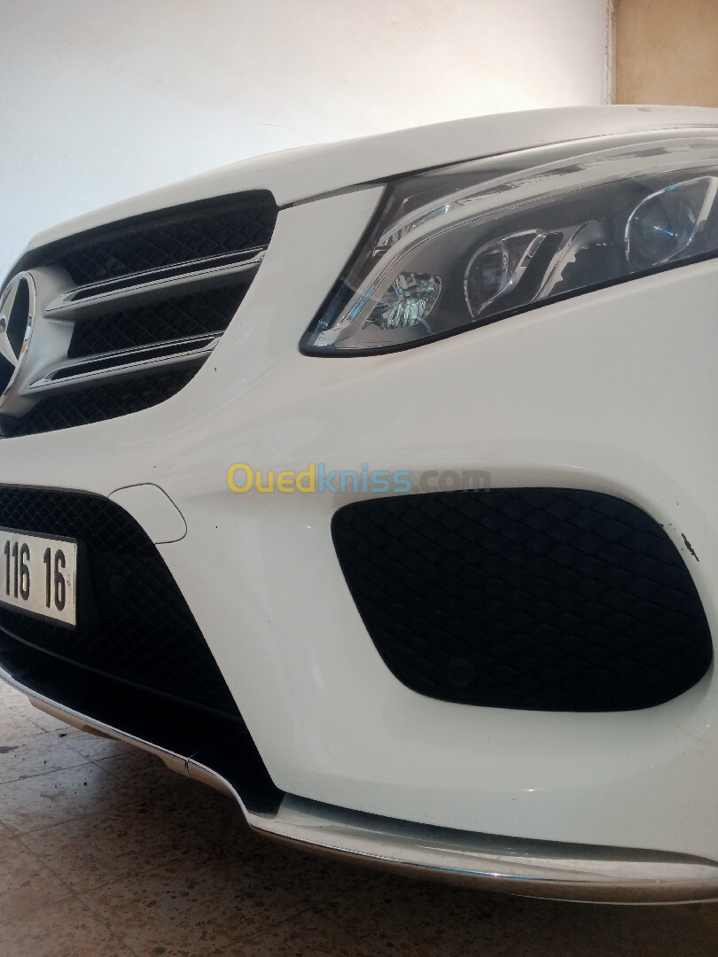 Mercedes GLE 2016 Designo