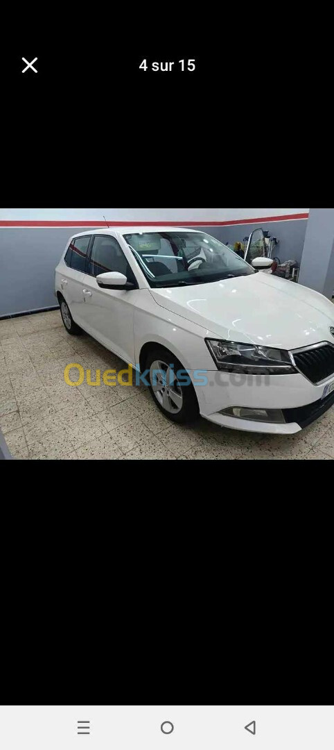 Skoda Fabia Facelift 2019 Fabia Facelift