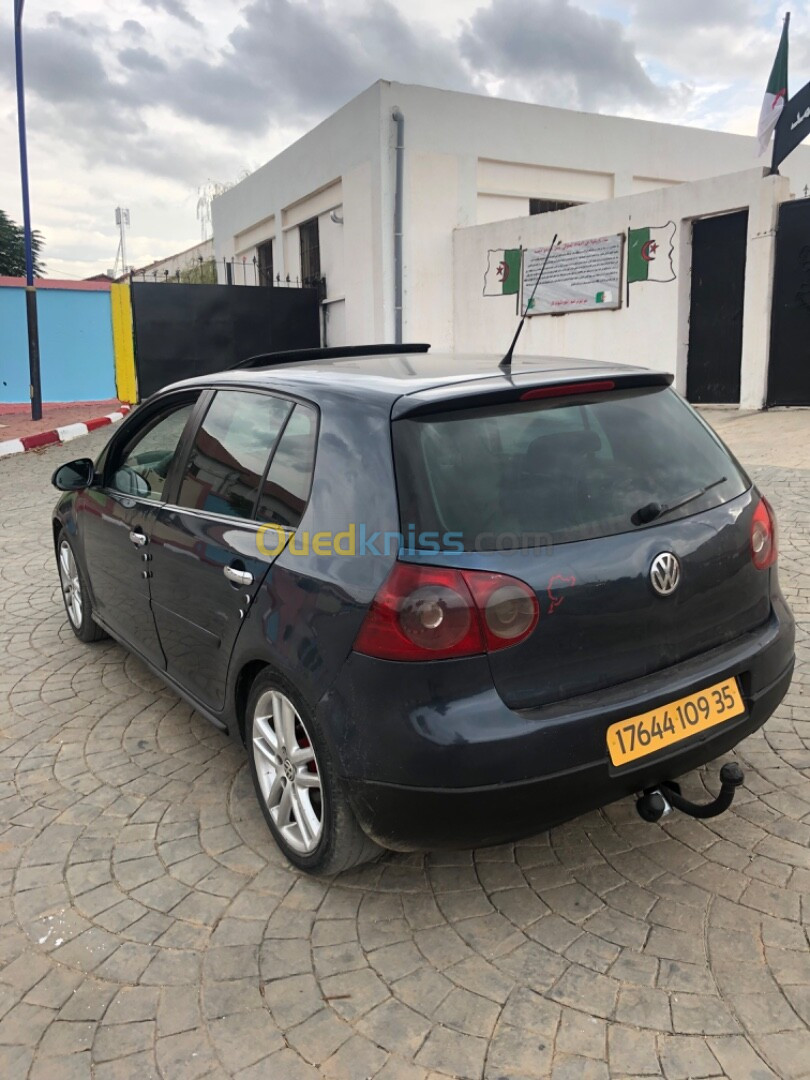 Volkswagen Golf 5 2009 Carat