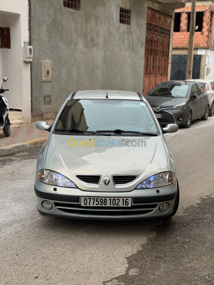 Renault Megane 1 2002 Megane 1