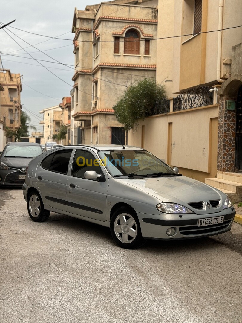 Renault Megane 1 2002 Megane 1