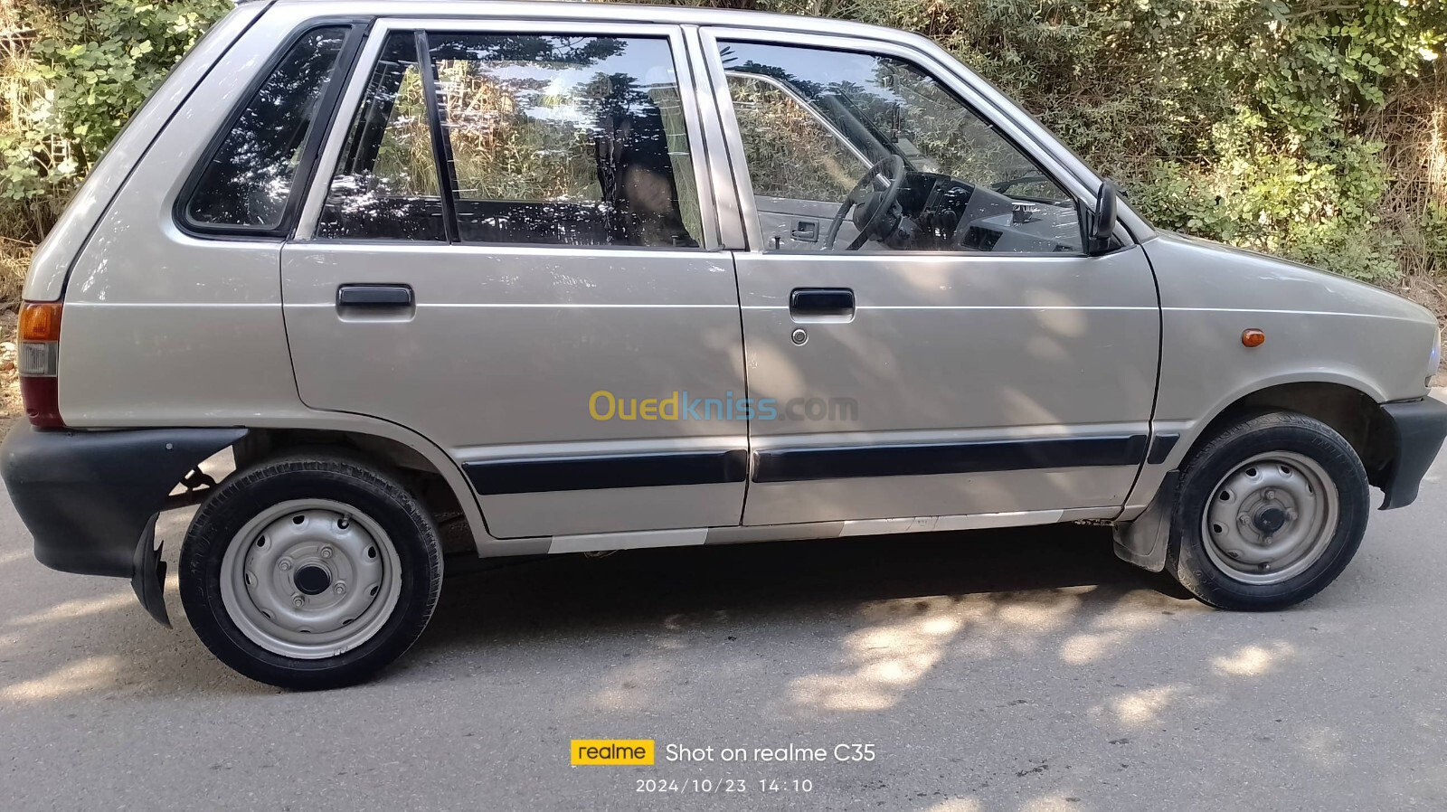 Suzuki Maruti 800 2007 800