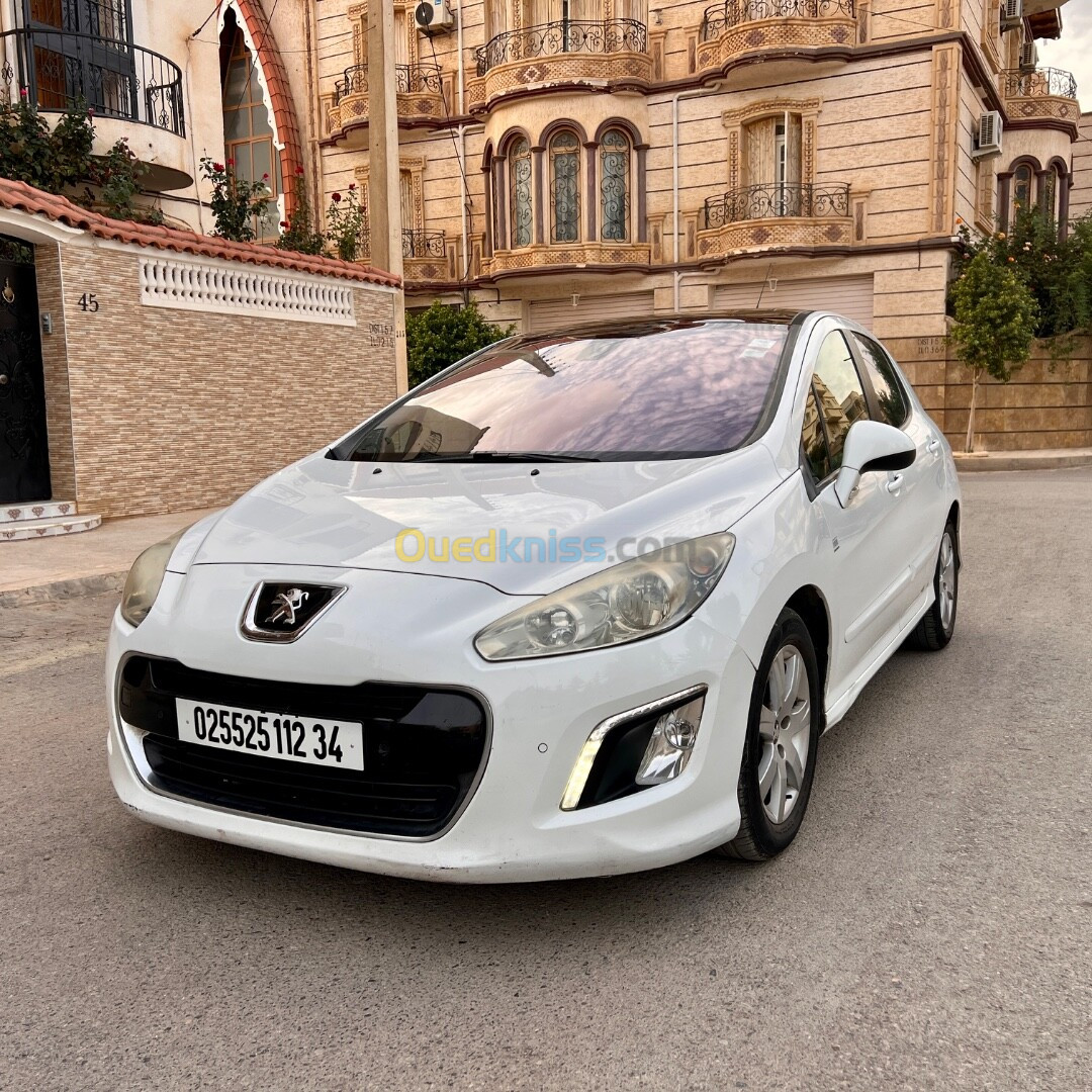 Peugeot 308 2012 Allure