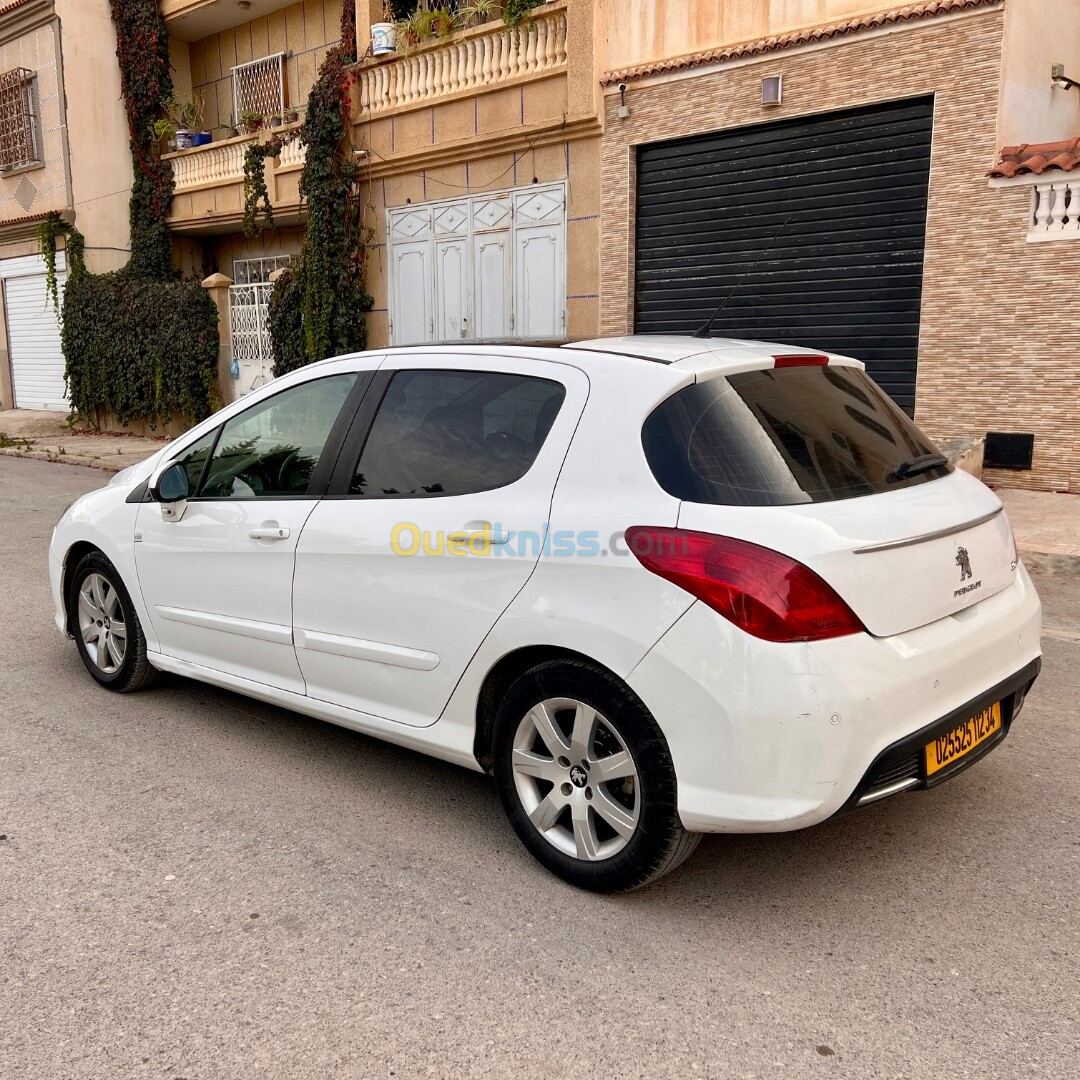 Peugeot 308 2012 Allure