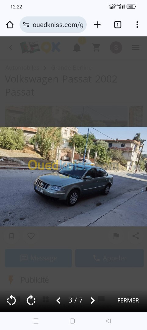 Volkswagen Passat 2002 Passat