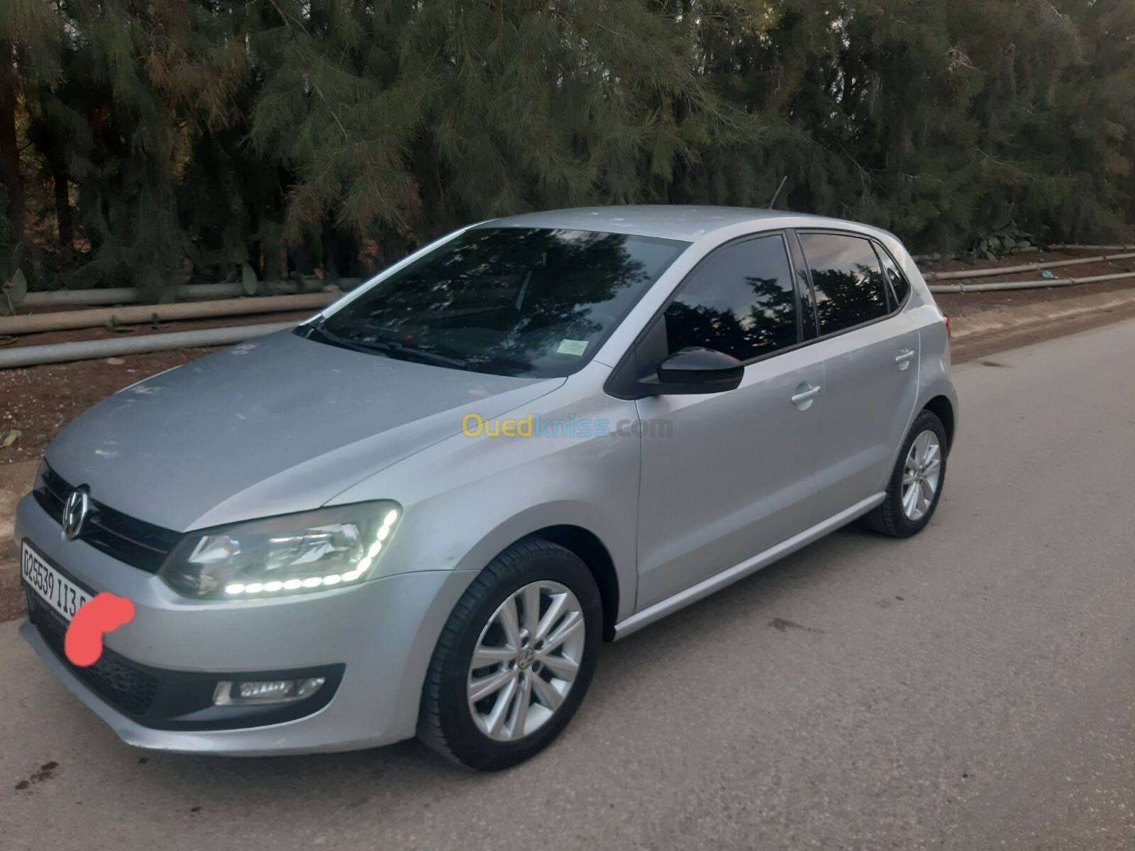 Volkswagen Polo 2013 Black et Silver