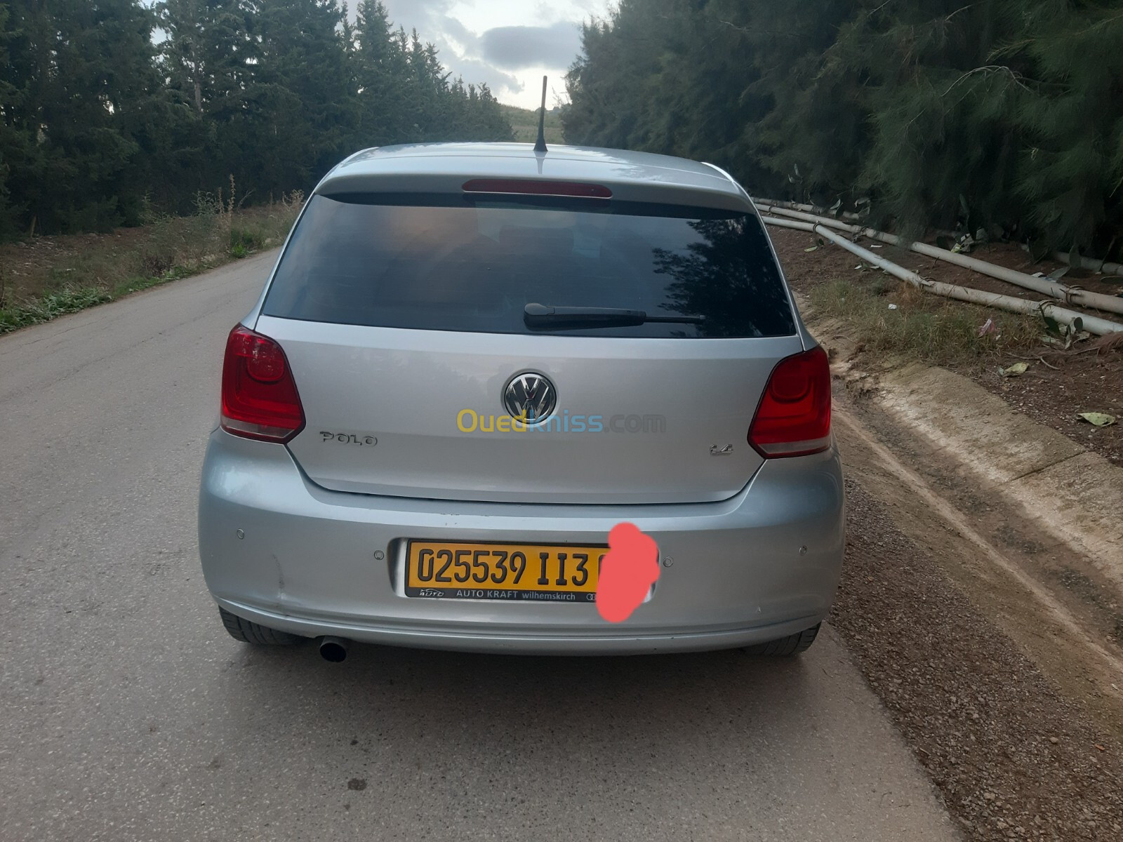 Volkswagen Polo 2013 Black et Silver