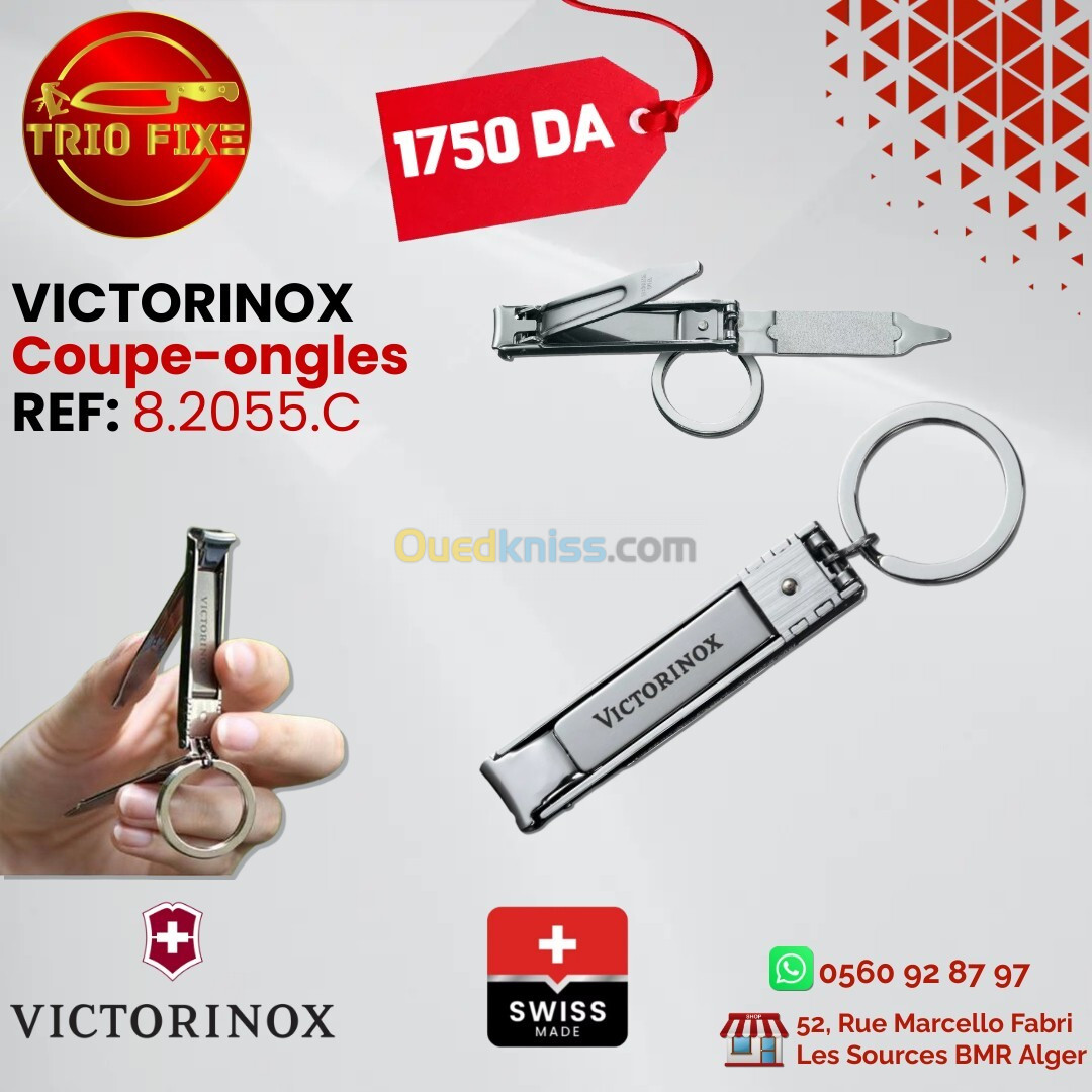 Victorinox coupe angles 