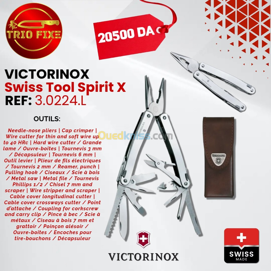 Victorinox pince Swiss Tool Spirit X