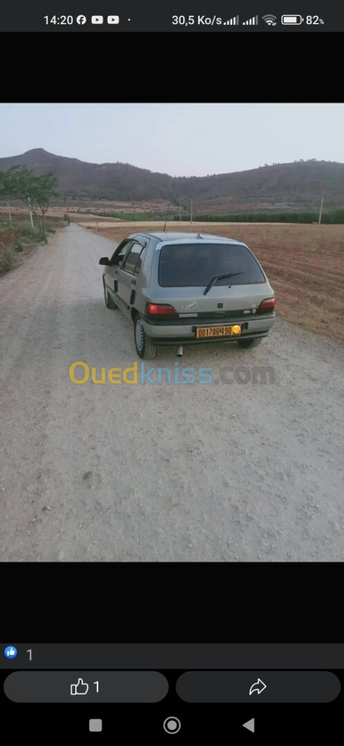 Renault Clio 1 1990 