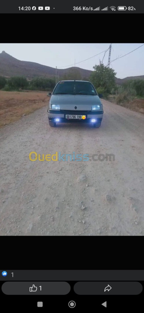 Renault Clio 1 1990 