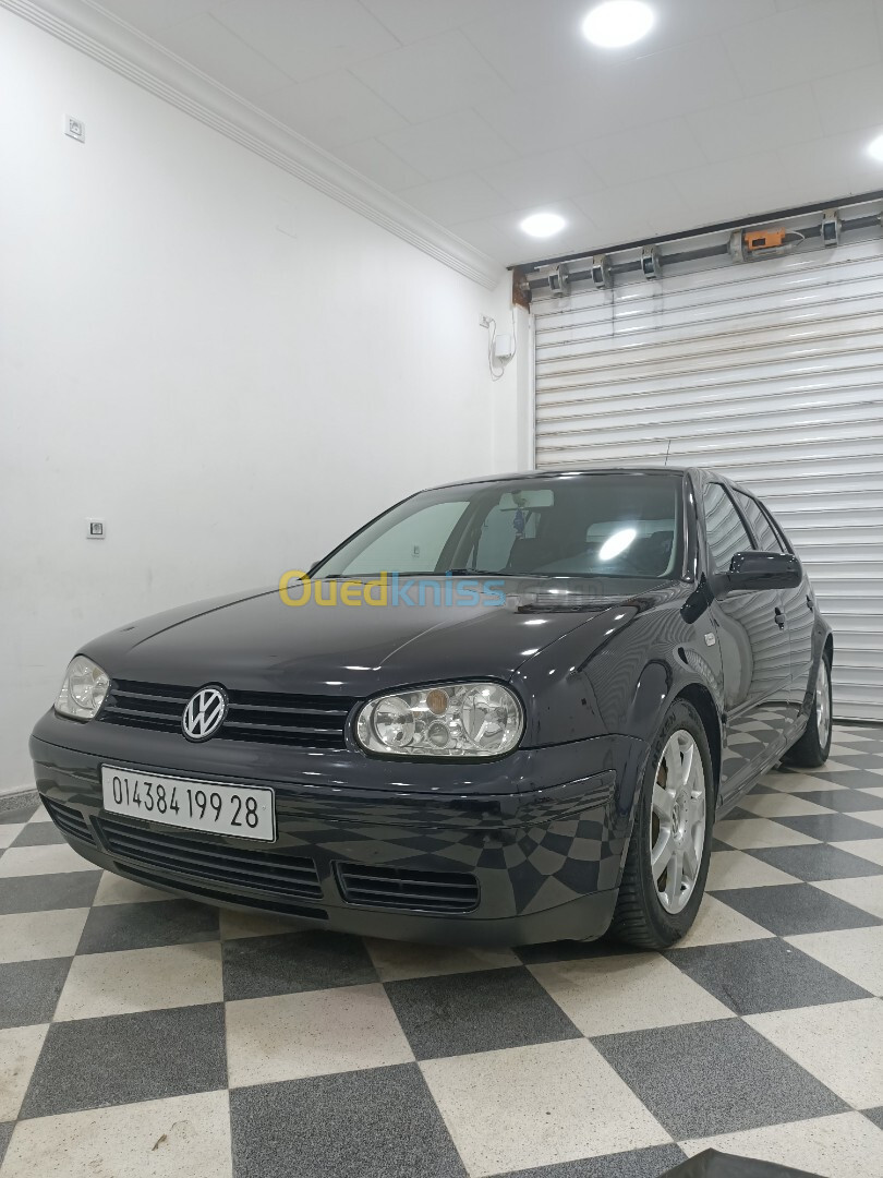 Volkswagen Golf 4 1999 Match