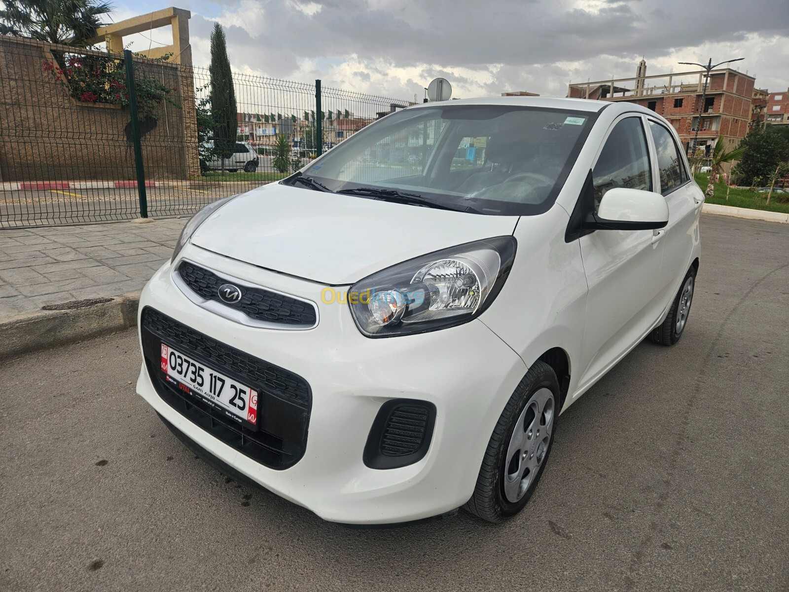 Kia Picanto 2017 Safety